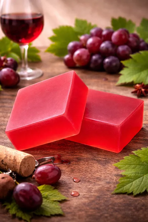 Red Wine Soap